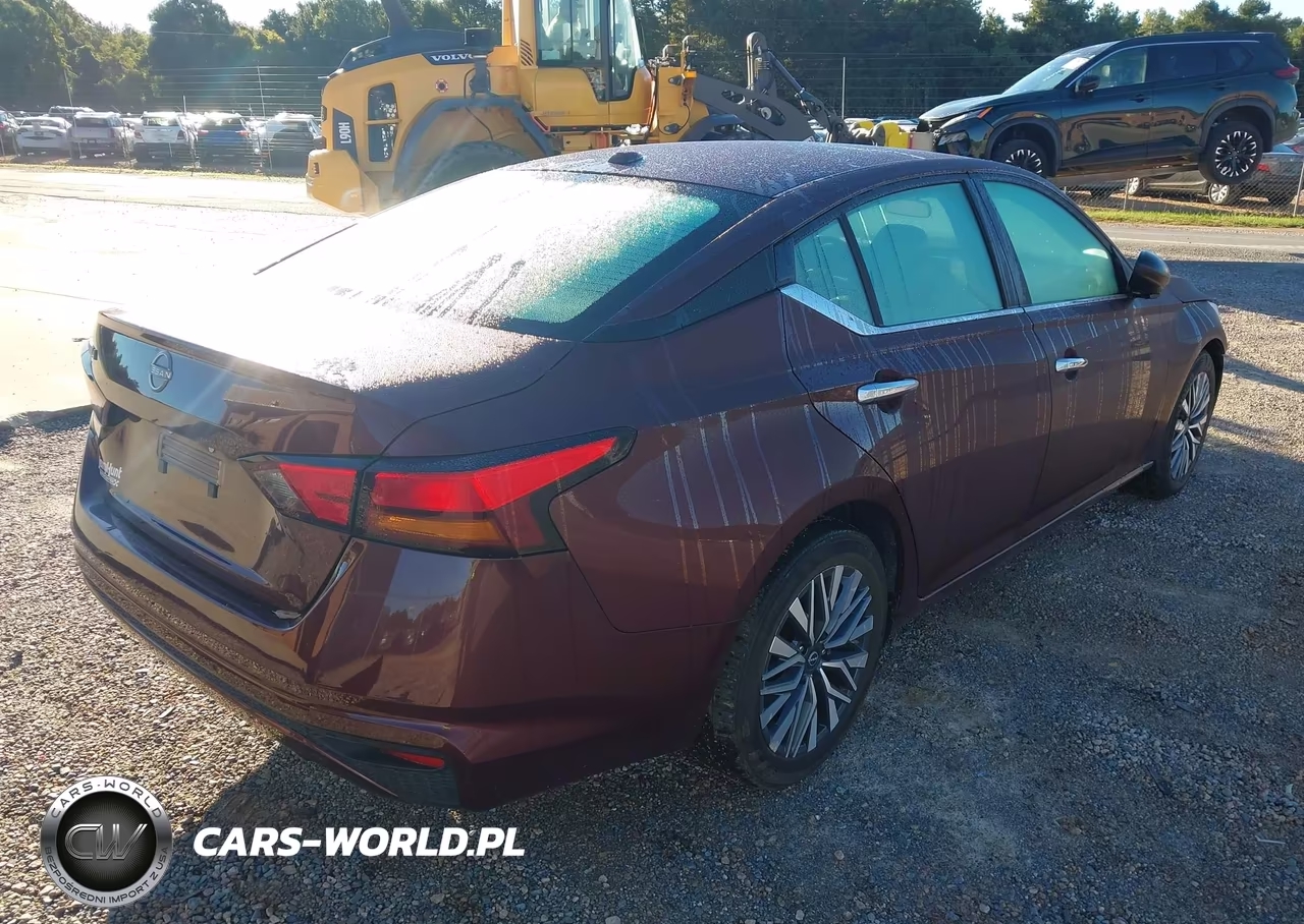 2025 Nissan Altima Sv Fwd VIN:1N4BL4DV3SN380217 - 4