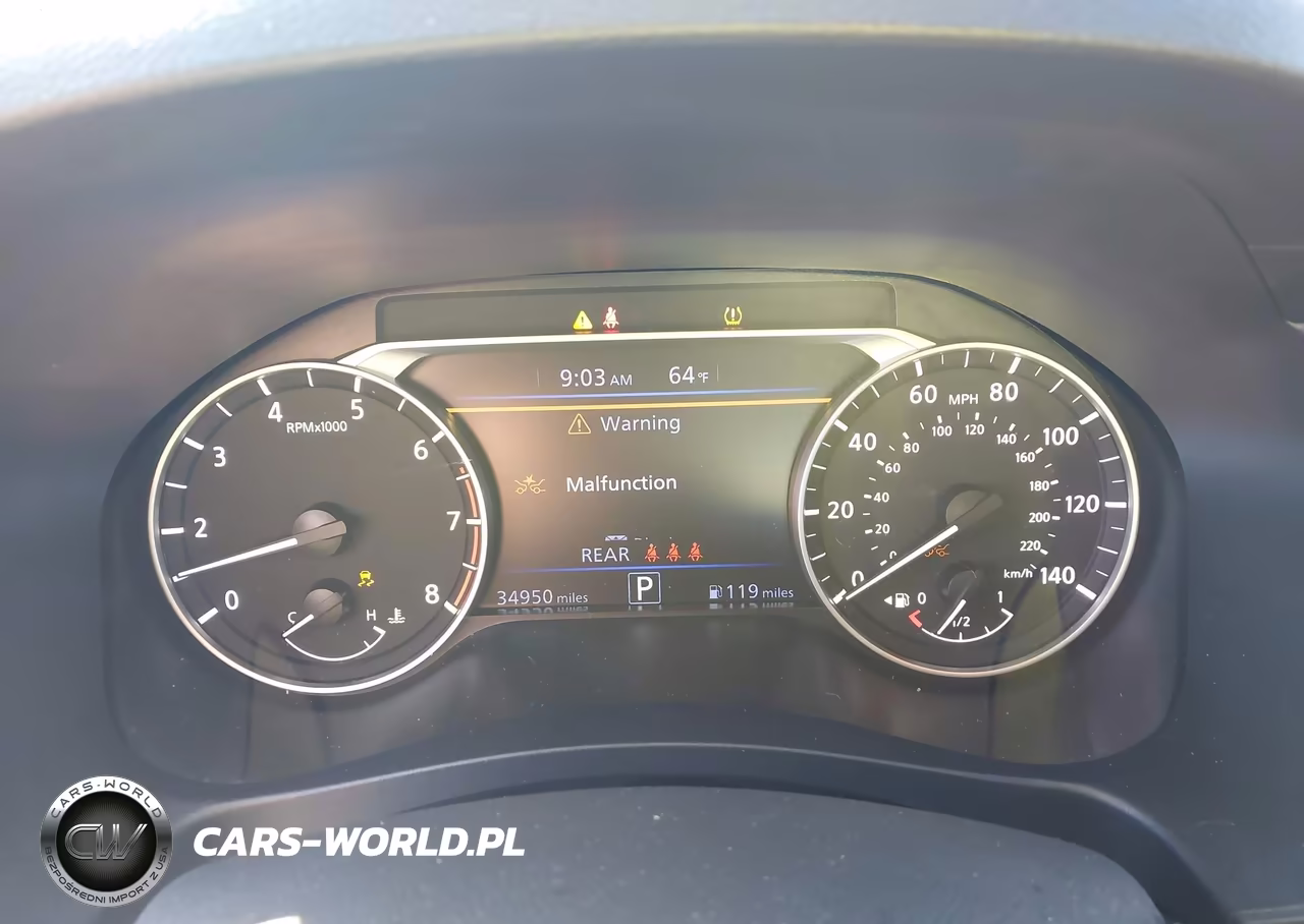 2025 Nissan Altima Sv Fwd VIN:1N4BL4DV3SN380217 - 7