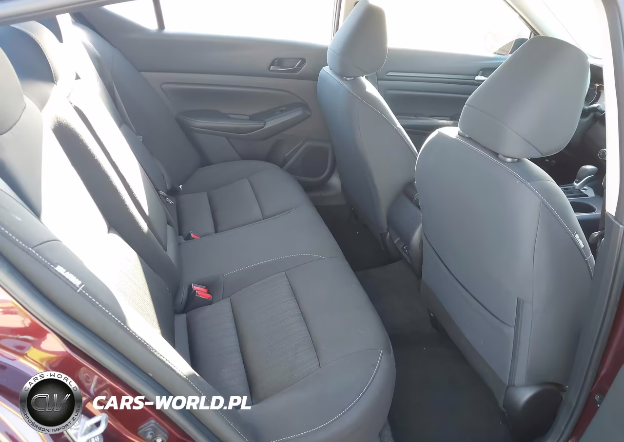 2025 Nissan Altima Sv Fwd VIN:1N4BL4DV3SN380217 - 8