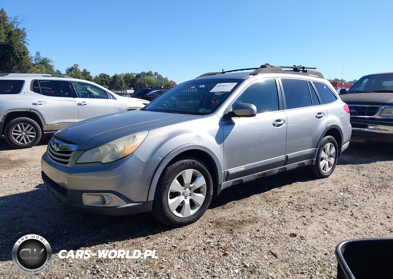 2011 Subaru Outback 2.5I Premium VIN:4S4BRBGC8B3373777 - 2
