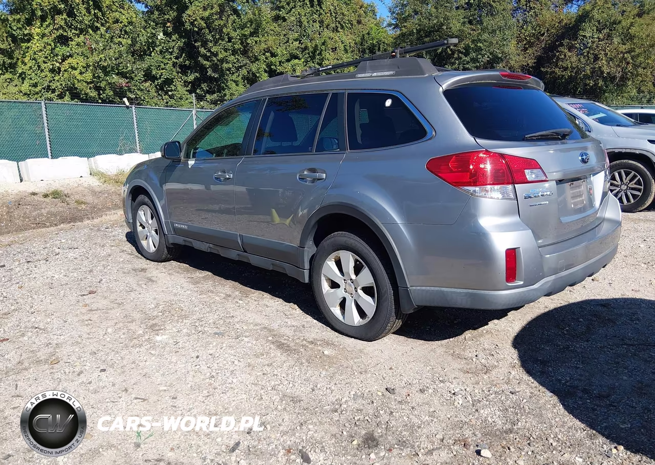 2011 Subaru Outback 2.5I Premium VIN:4S4BRBGC8B3373777 - 3