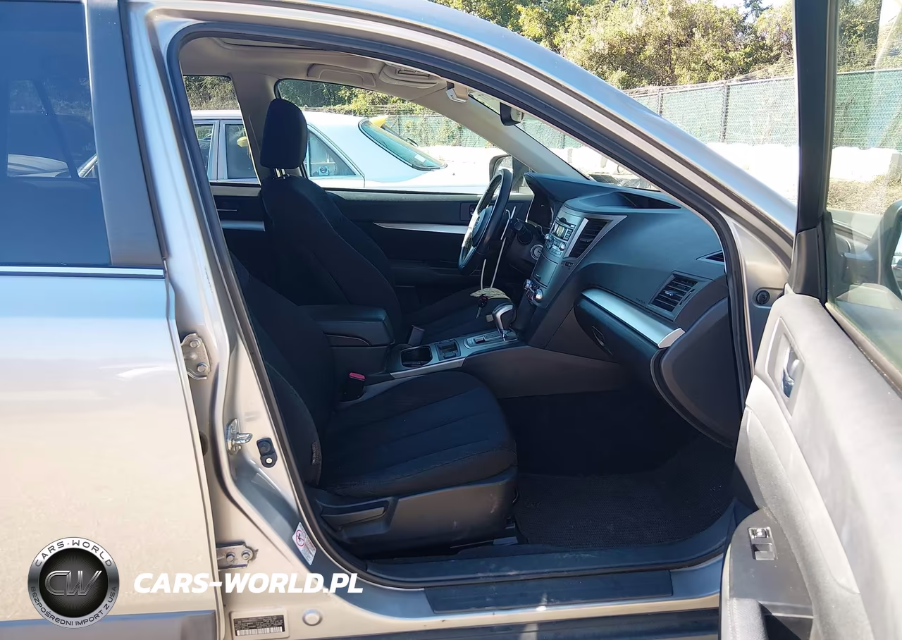 2011 Subaru Outback 2.5I Premium VIN:4S4BRBGC8B3373777 - 5