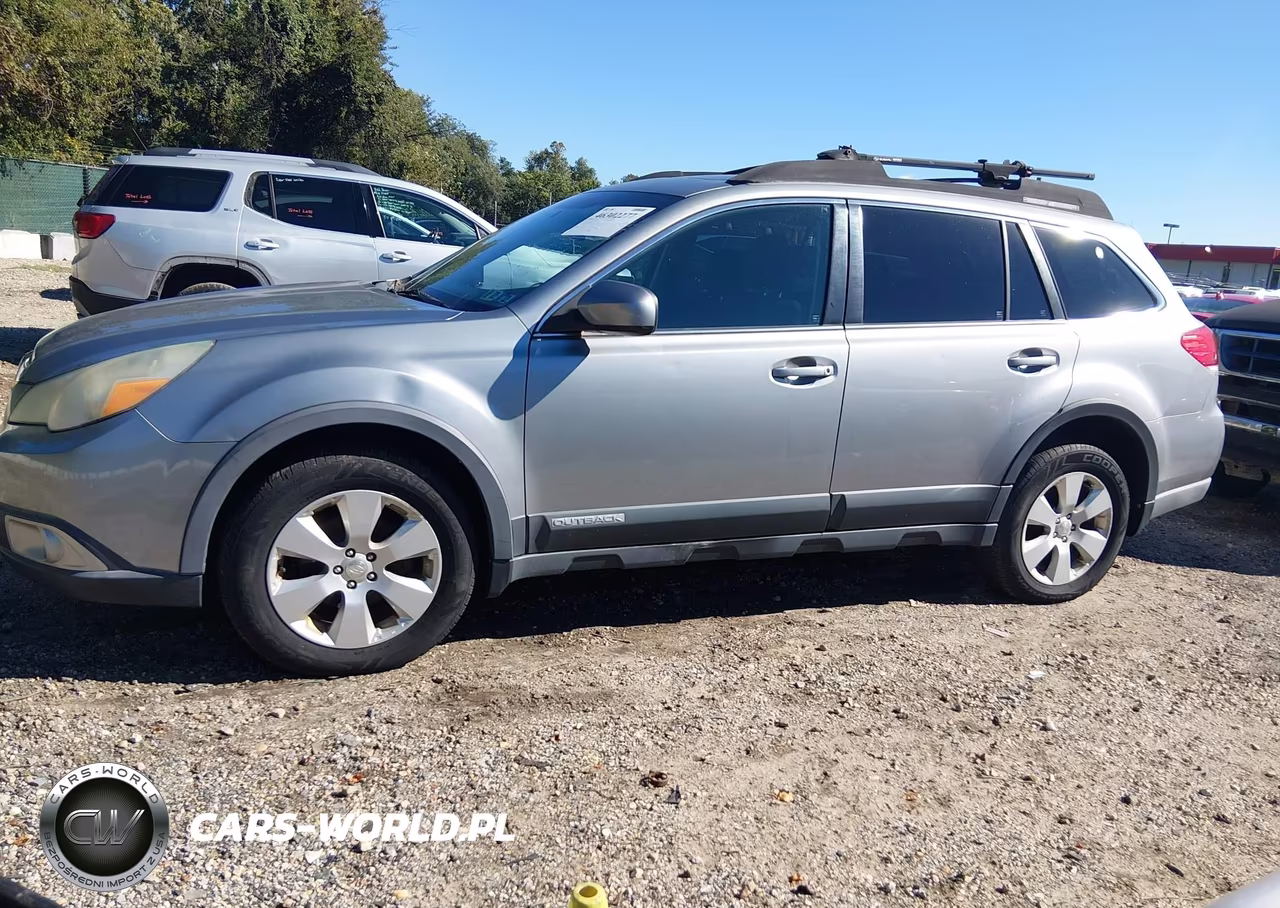 2011 Subaru Outback 2.5I Premium VIN:4S4BRBGC8B3373777 - 6