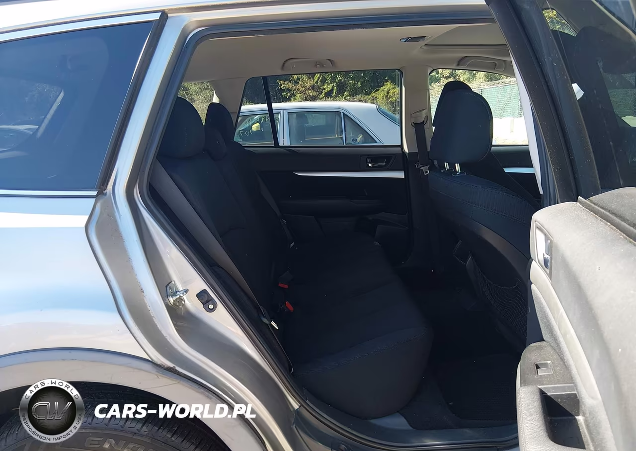 2011 Subaru Outback 2.5I Premium VIN:4S4BRBGC8B3373777 - 8