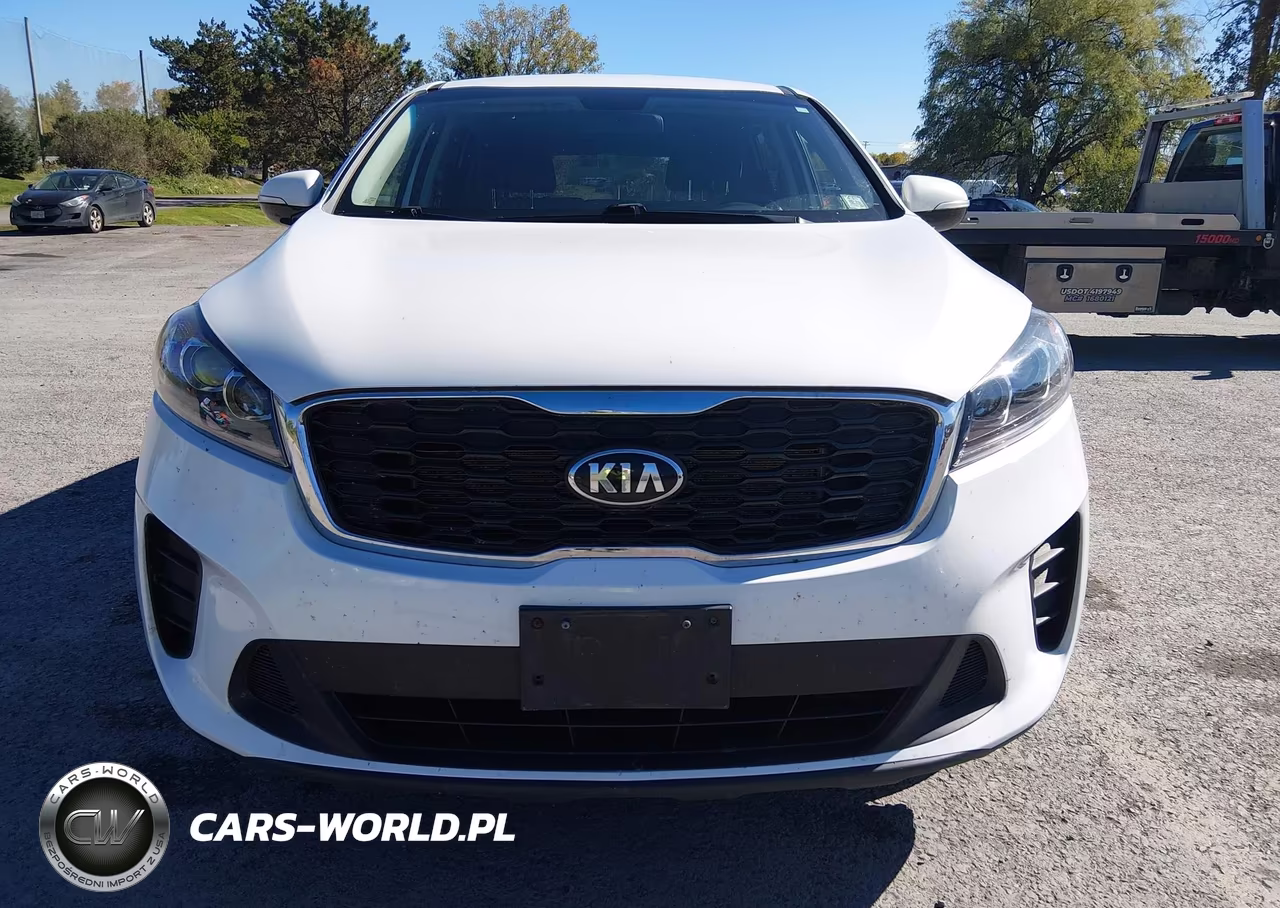 2019 Kia Sorento 3.3L Lx VIN:5XYPGDA58KG490390 - 12