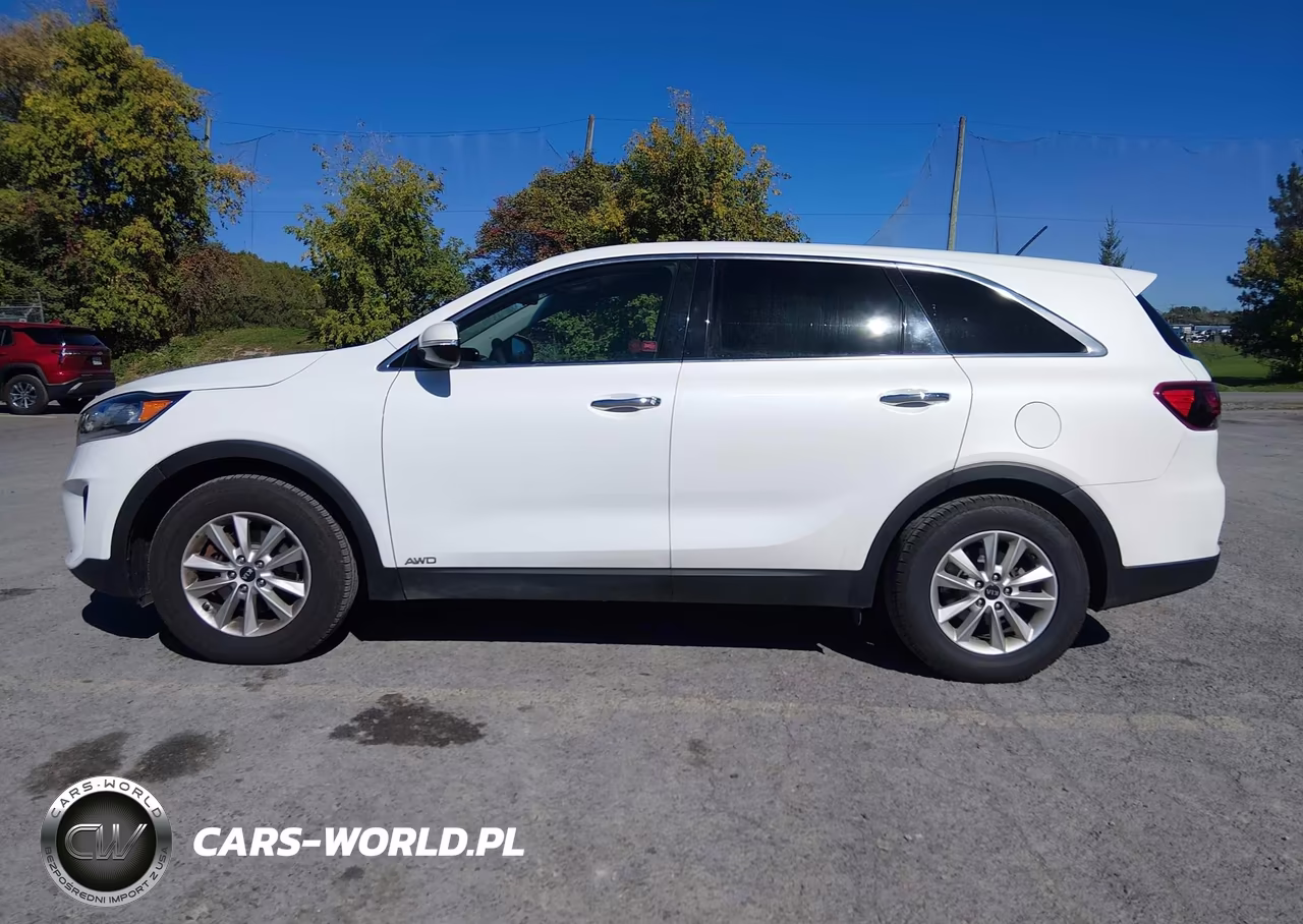 2019 Kia Sorento 3.3L Lx VIN:5XYPGDA58KG490390 - 14