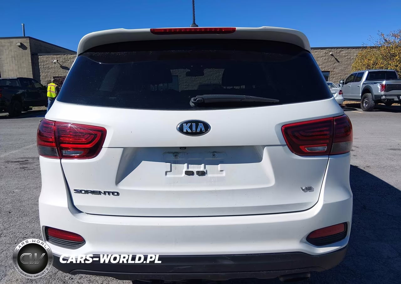 2019 Kia Sorento 3.3L Lx VIN:5XYPGDA58KG490390 - 16