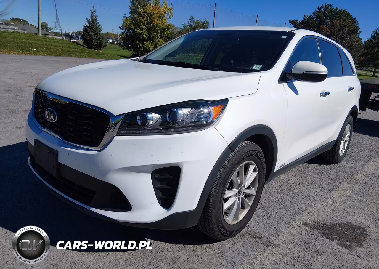 2019 Kia Sorento 3.3L Lx VIN:5XYPGDA58KG490390 - 2