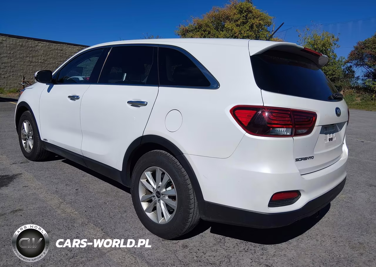 2019 Kia Sorento 3.3L Lx VIN:5XYPGDA58KG490390 - 3
