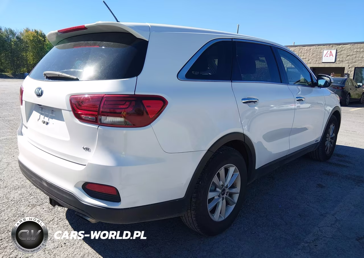 2019 Kia Sorento 3.3L Lx VIN:5XYPGDA58KG490390 - 4