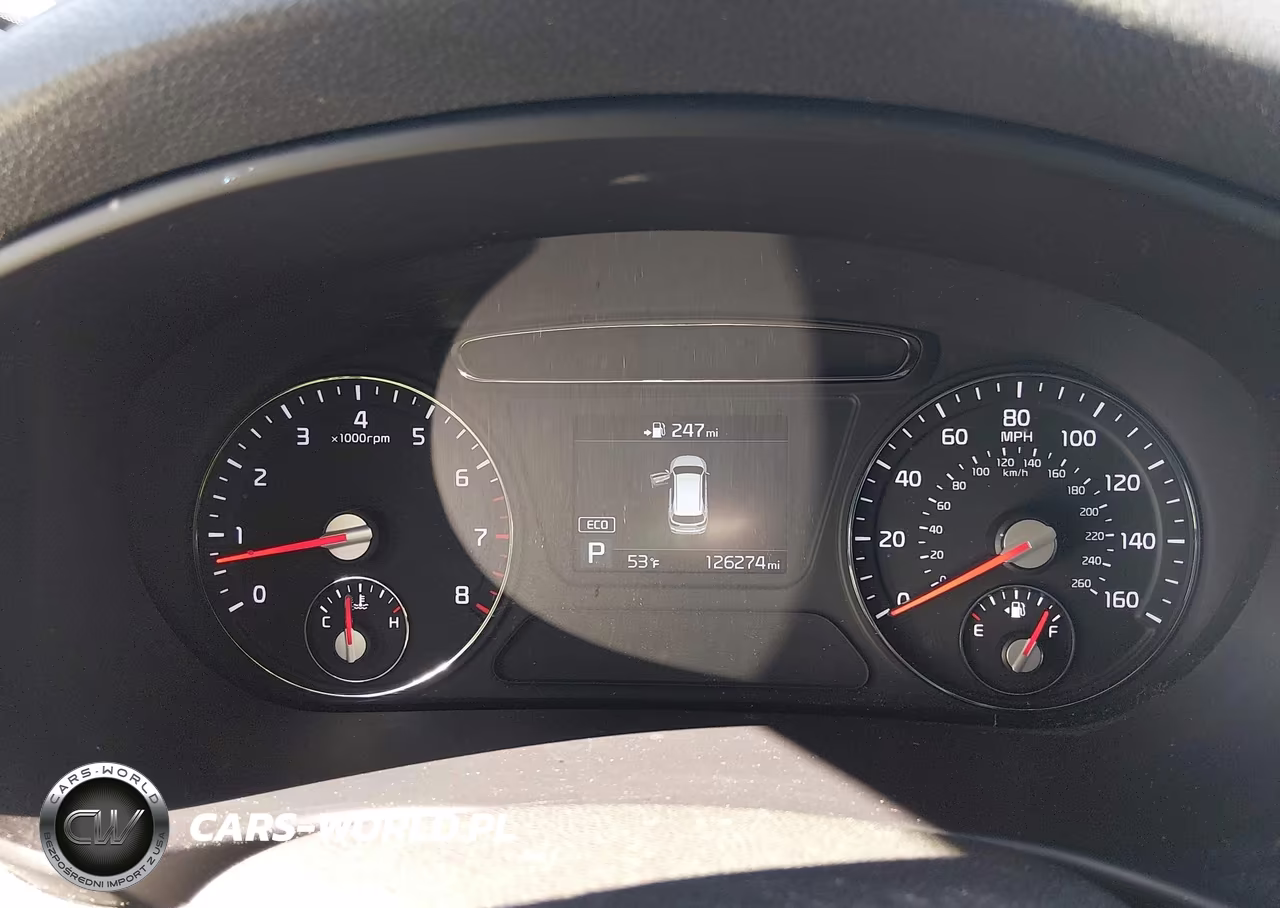 2019 Kia Sorento 3.3L Lx VIN:5XYPGDA58KG490390 - 7