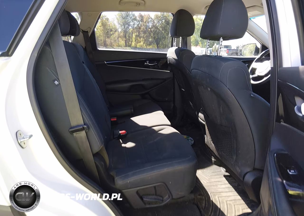 2019 Kia Sorento 3.3L Lx VIN:5XYPGDA58KG490390 - 8