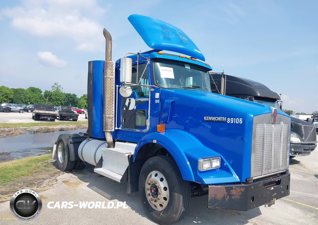 2013 Kenworth Construction T800 – zdjęcie 1 z 21