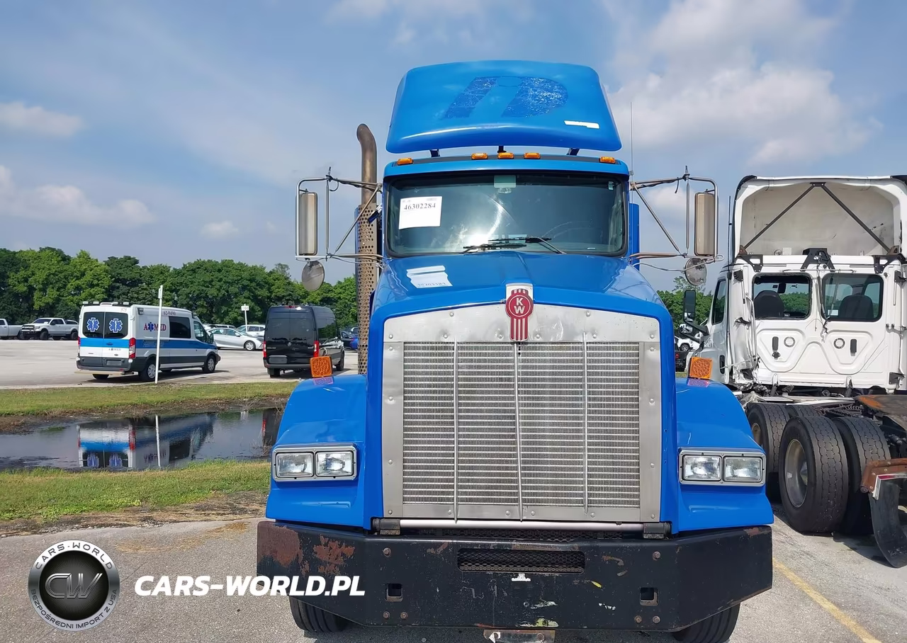 2013 Kenworth Construction T800 VIN:1XKDA48X0DJ367573 - 15