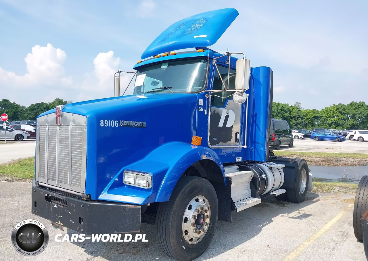 2013 Kenworth Construction T800 VIN:1XKDA48X0DJ367573 - 2