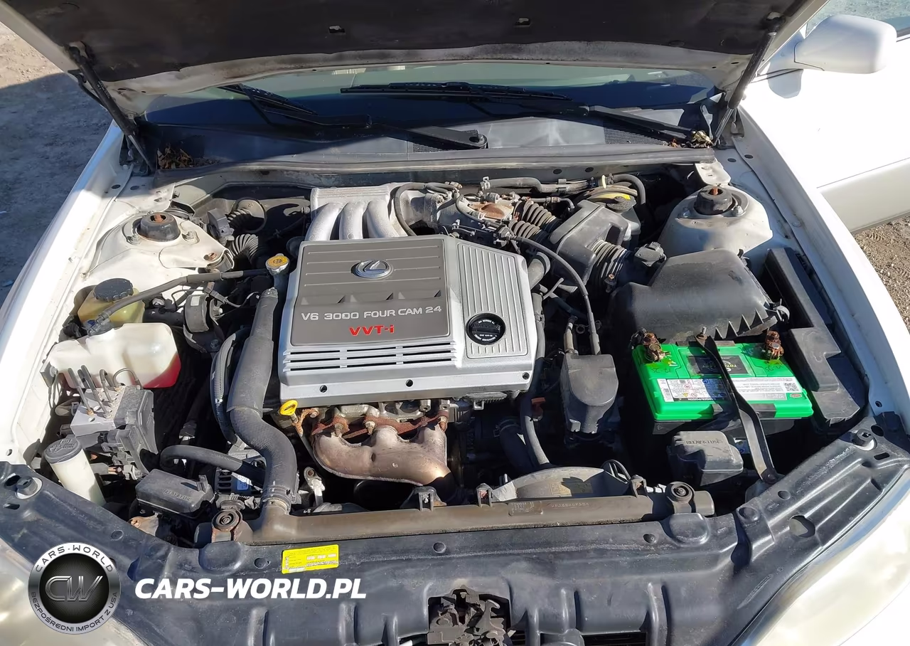 1999 Lexus Es 300 VIN:JT8BF28G1X0197273 - 10