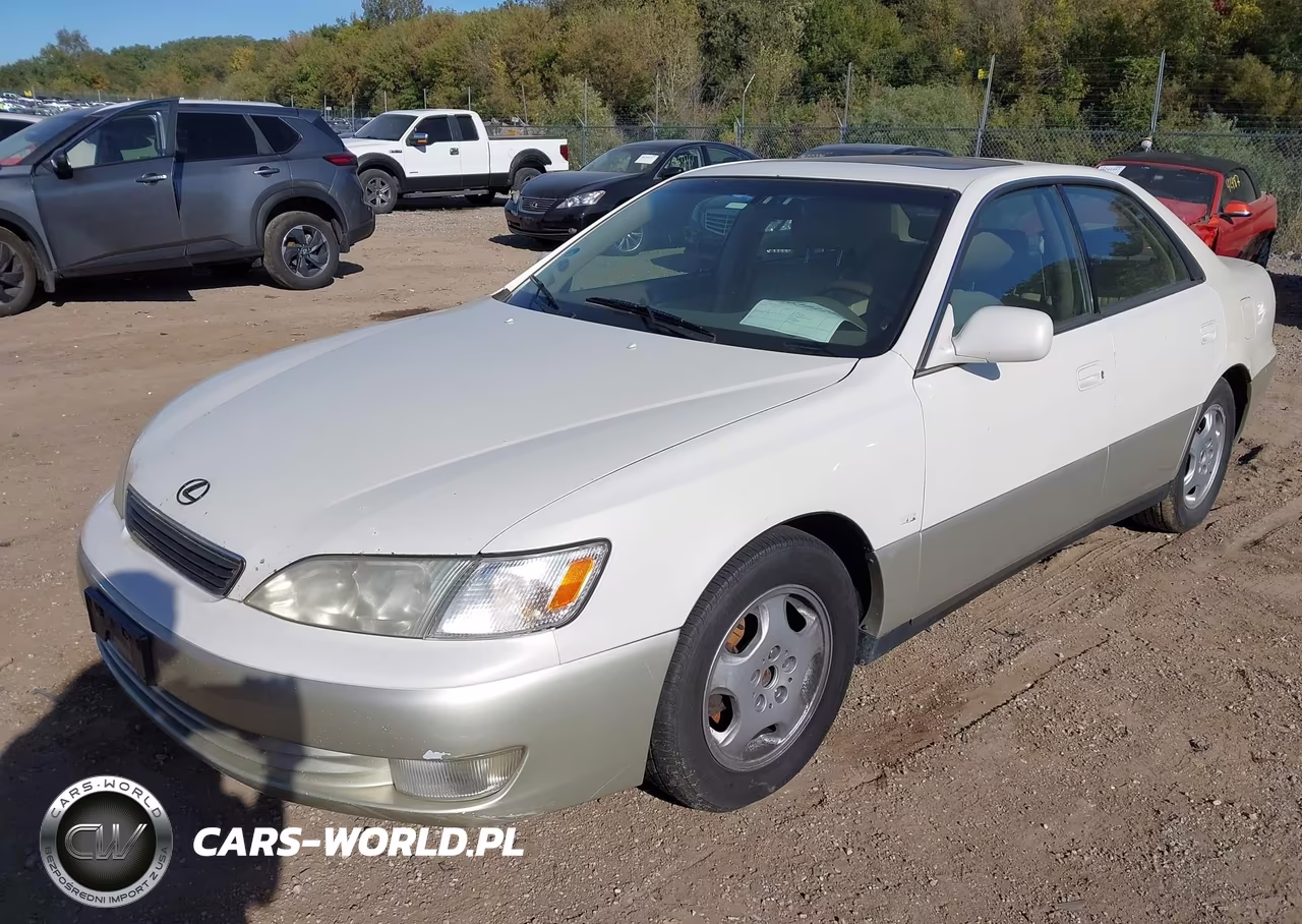 1999 Lexus Es 300 VIN:JT8BF28G1X0197273 - 2