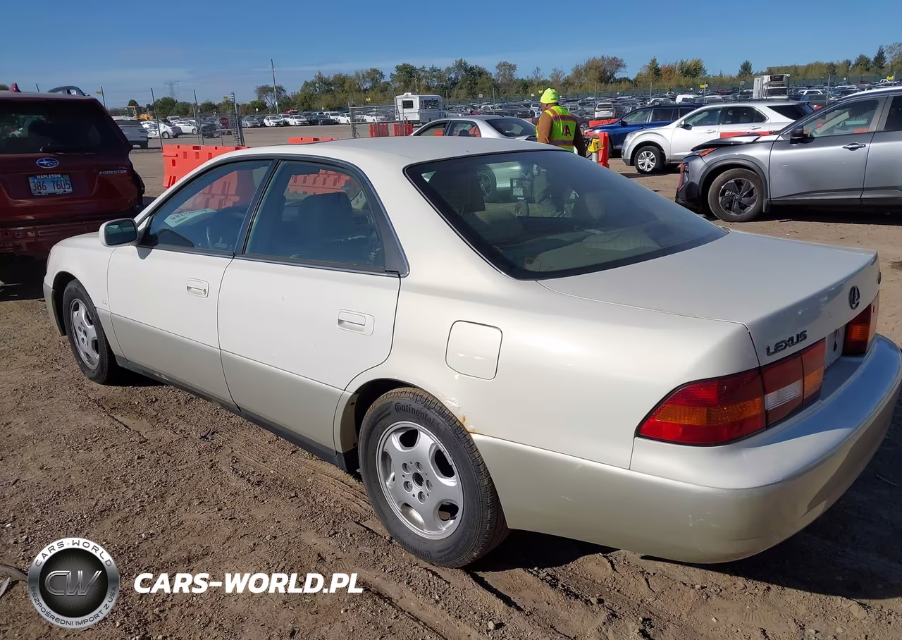1999 Lexus Es 300 VIN:JT8BF28G1X0197273 - 3