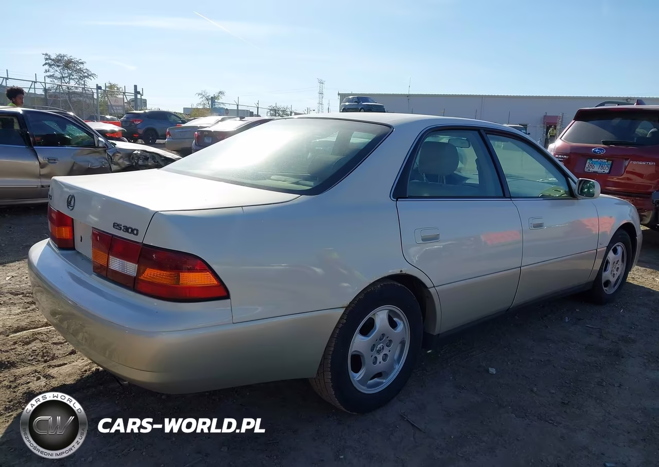 1999 Lexus Es 300 VIN:JT8BF28G1X0197273 - 4