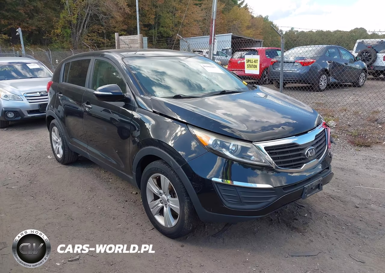 2013 Kia Sportage Lx VIN:KNDPBCA24D7385215 - 1
