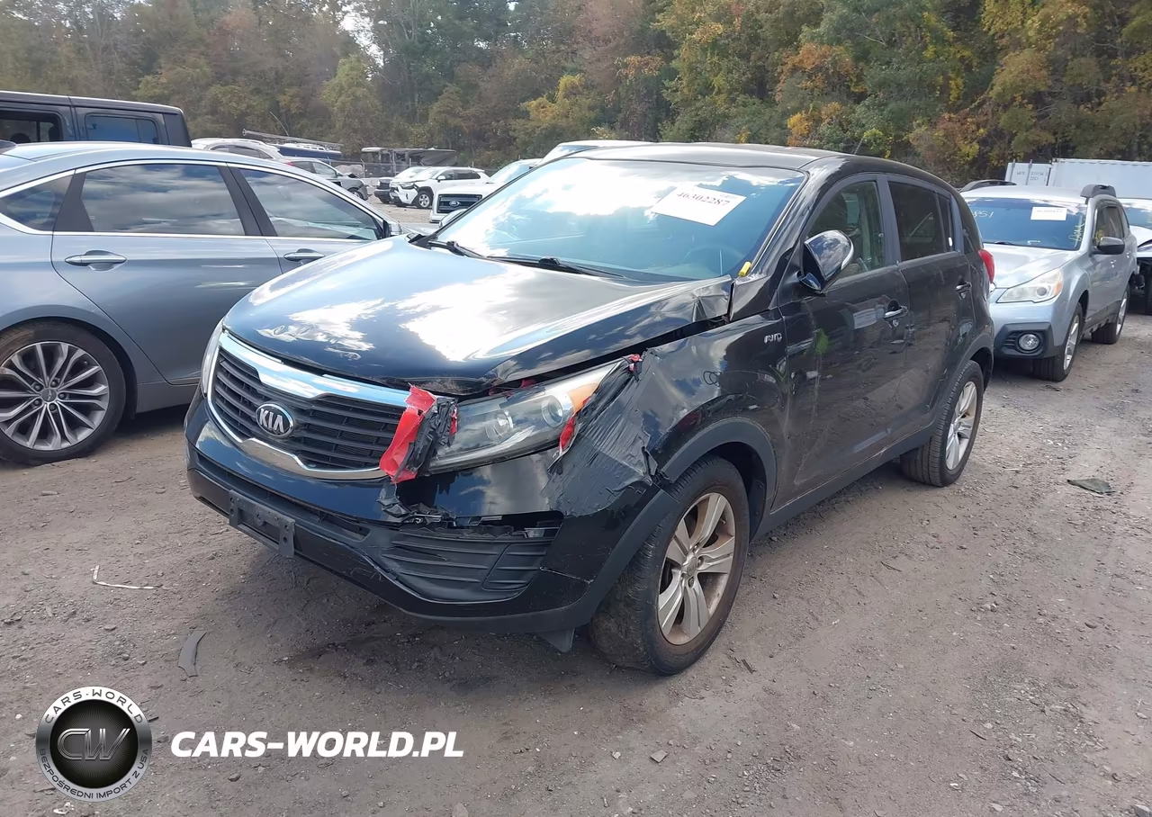 2013 Kia Sportage Lx VIN:KNDPBCA24D7385215 - 2