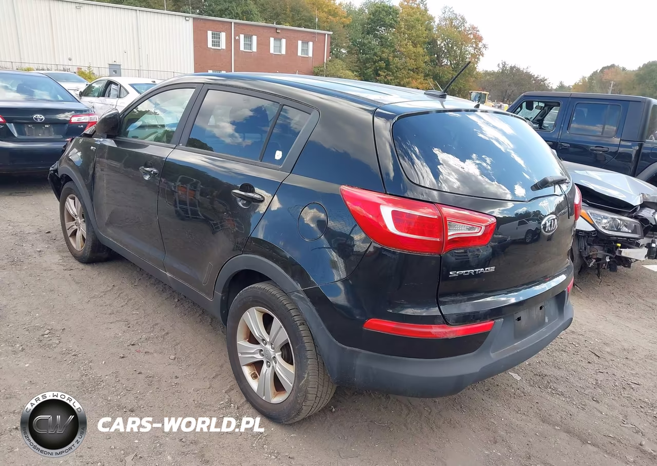 2013 Kia Sportage Lx VIN:KNDPBCA24D7385215 - 3