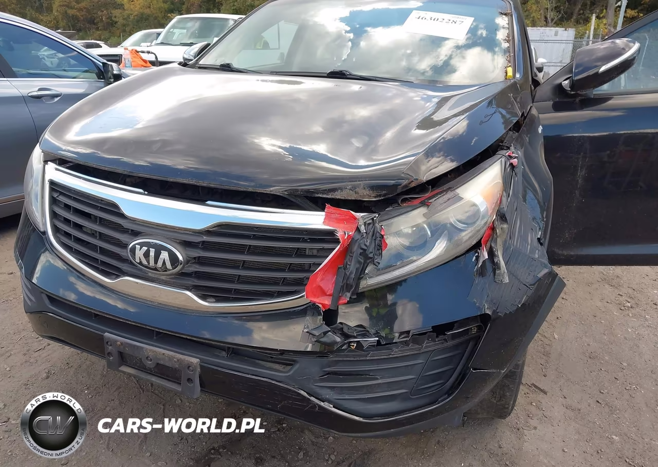 2013 Kia Sportage Lx VIN:KNDPBCA24D7385215 - 6
