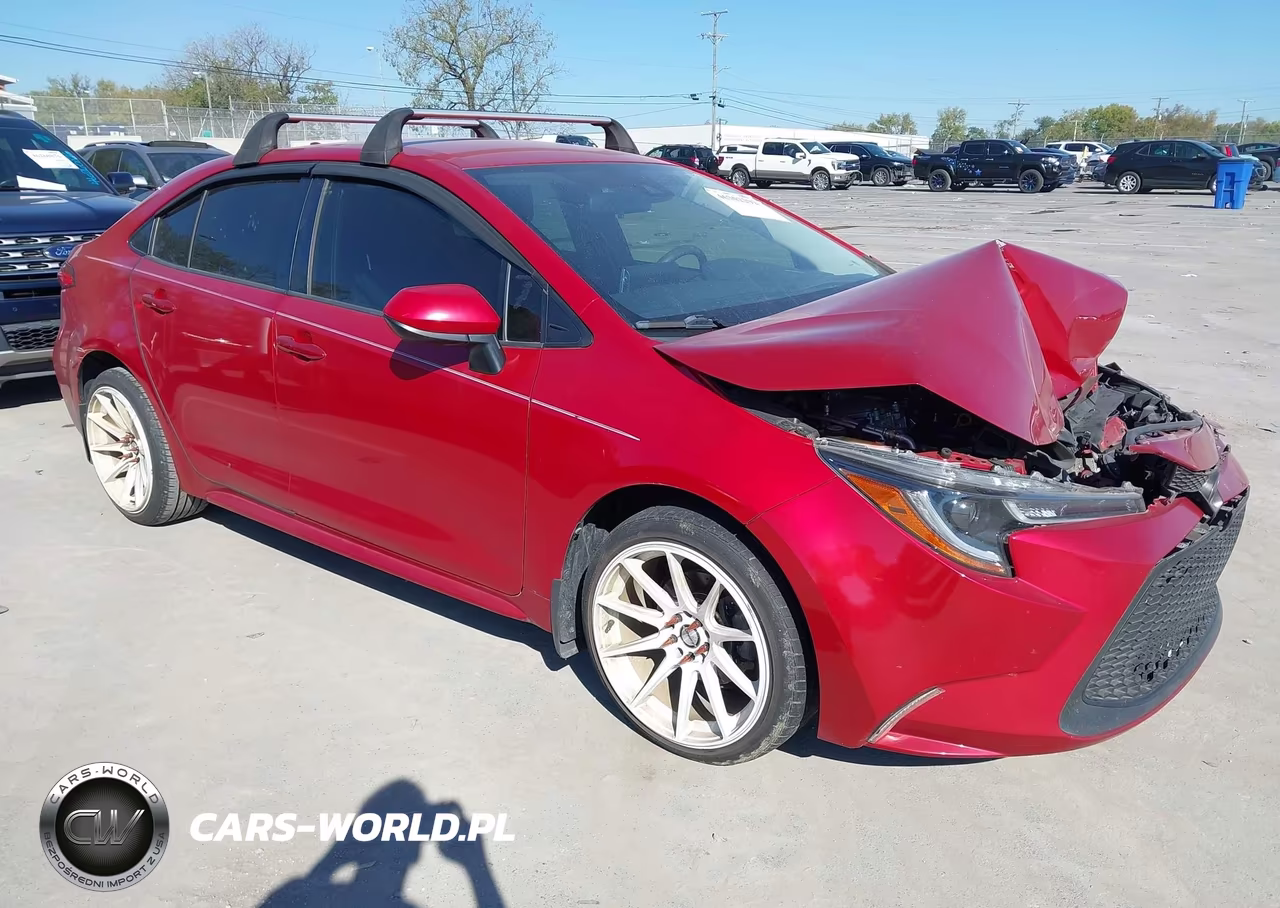 2021 Toyota Corolla Le