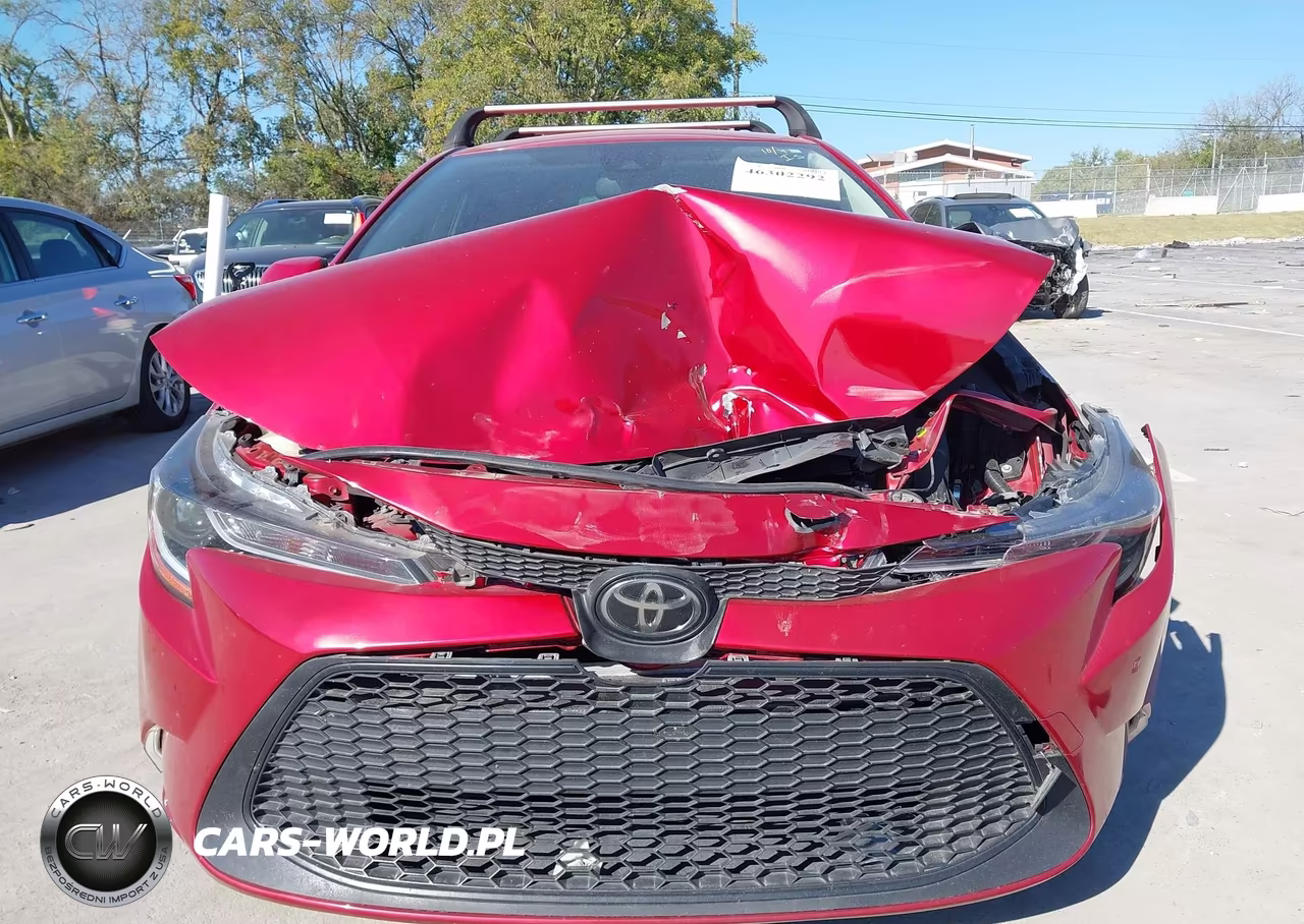 2021 Toyota Corolla Le VIN:JTDEPMAE7MJ174649 - 12