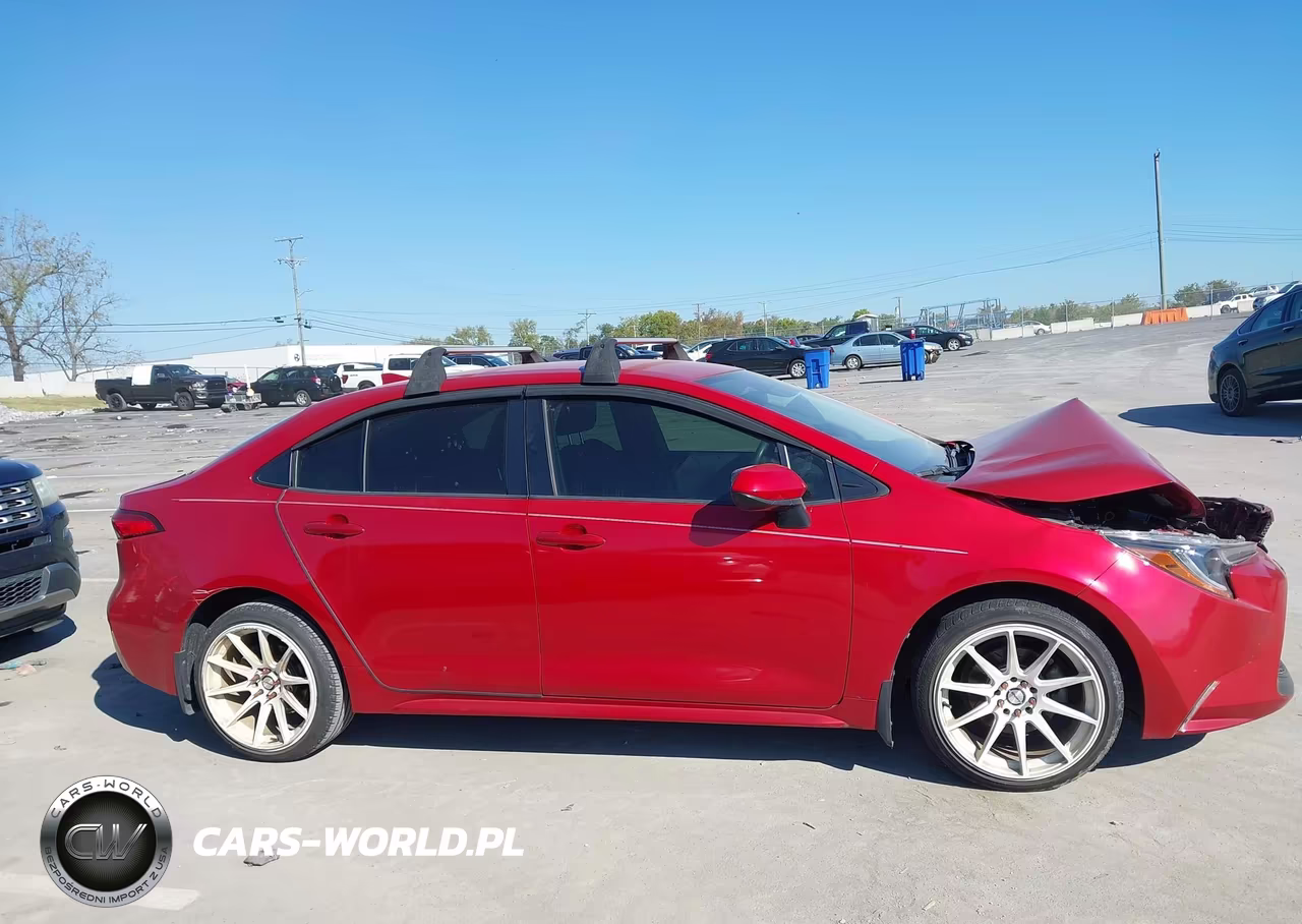 2021 Toyota Corolla Le VIN:JTDEPMAE7MJ174649 - 13