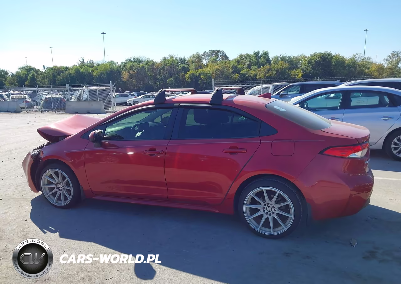 2021 Toyota Corolla Le VIN:JTDEPMAE7MJ174649 - 14