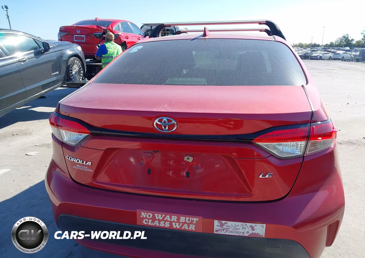 2021 Toyota Corolla Le VIN:JTDEPMAE7MJ174649 - 16