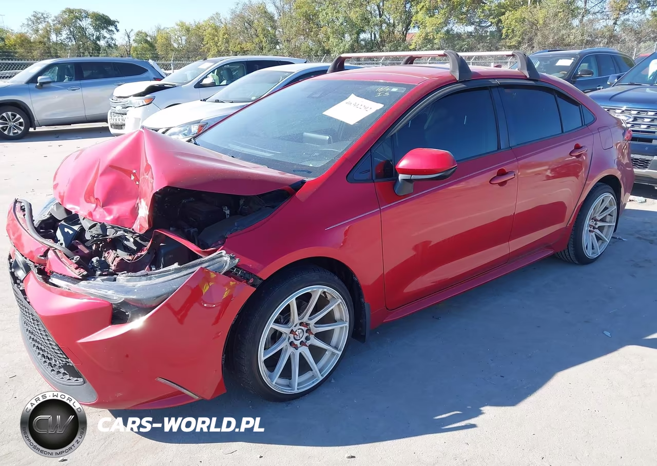 2021 Toyota Corolla Le VIN:JTDEPMAE7MJ174649 - 2