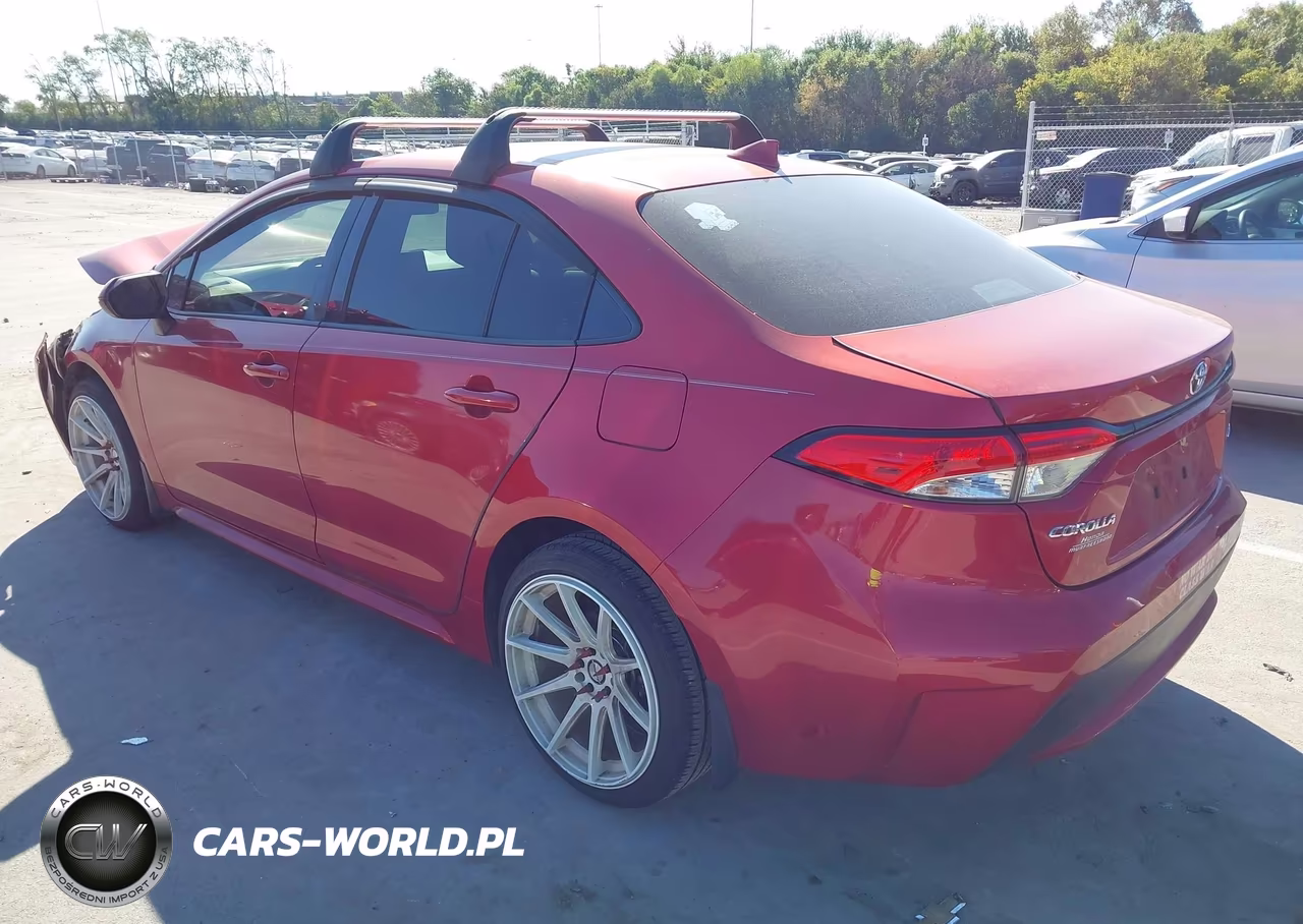2021 Toyota Corolla Le VIN:JTDEPMAE7MJ174649 - 3