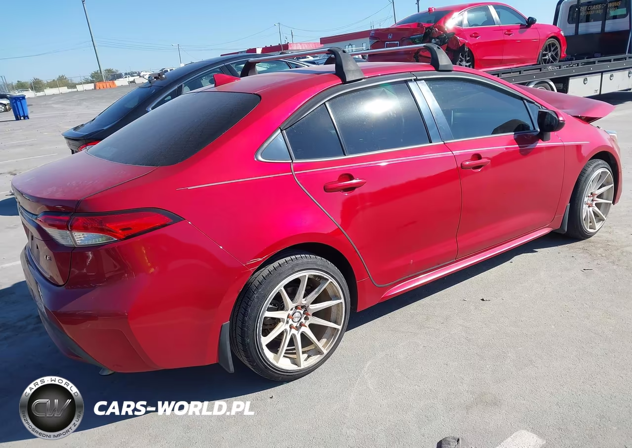 2021 Toyota Corolla Le VIN:JTDEPMAE7MJ174649 - 4