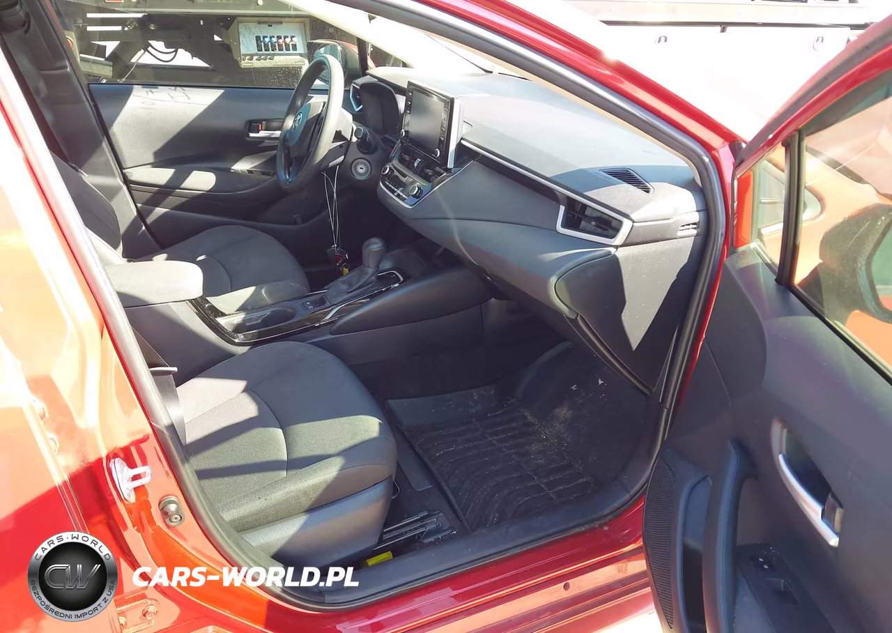 2021 Toyota Corolla Le VIN:JTDEPMAE7MJ174649 - 5