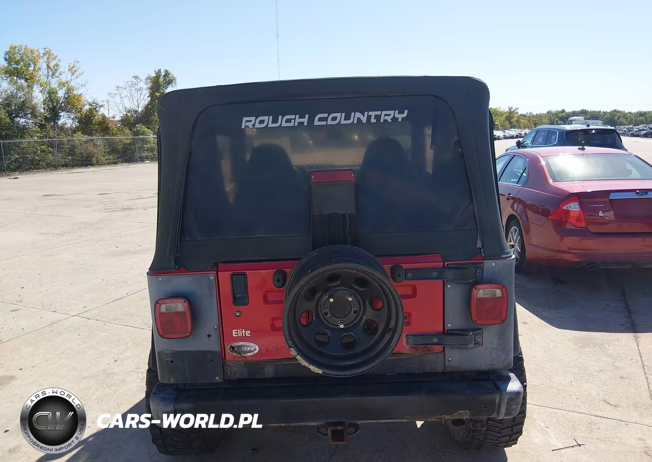 2000 Jeep Wrangler Sport VIN:1J4FA49S4YP713824 - 12