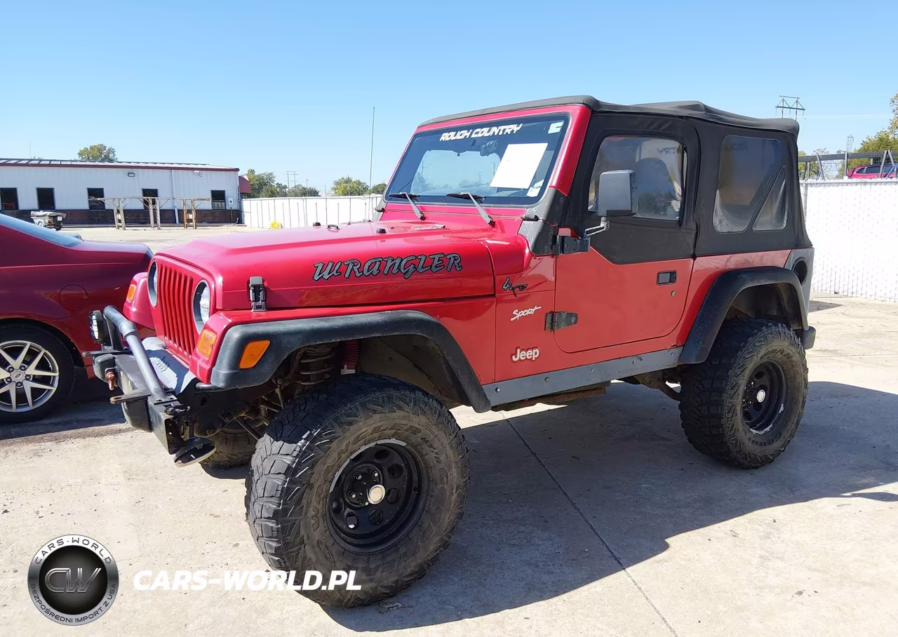 2000 Jeep Wrangler Sport VIN:1J4FA49S4YP713824 - 2
