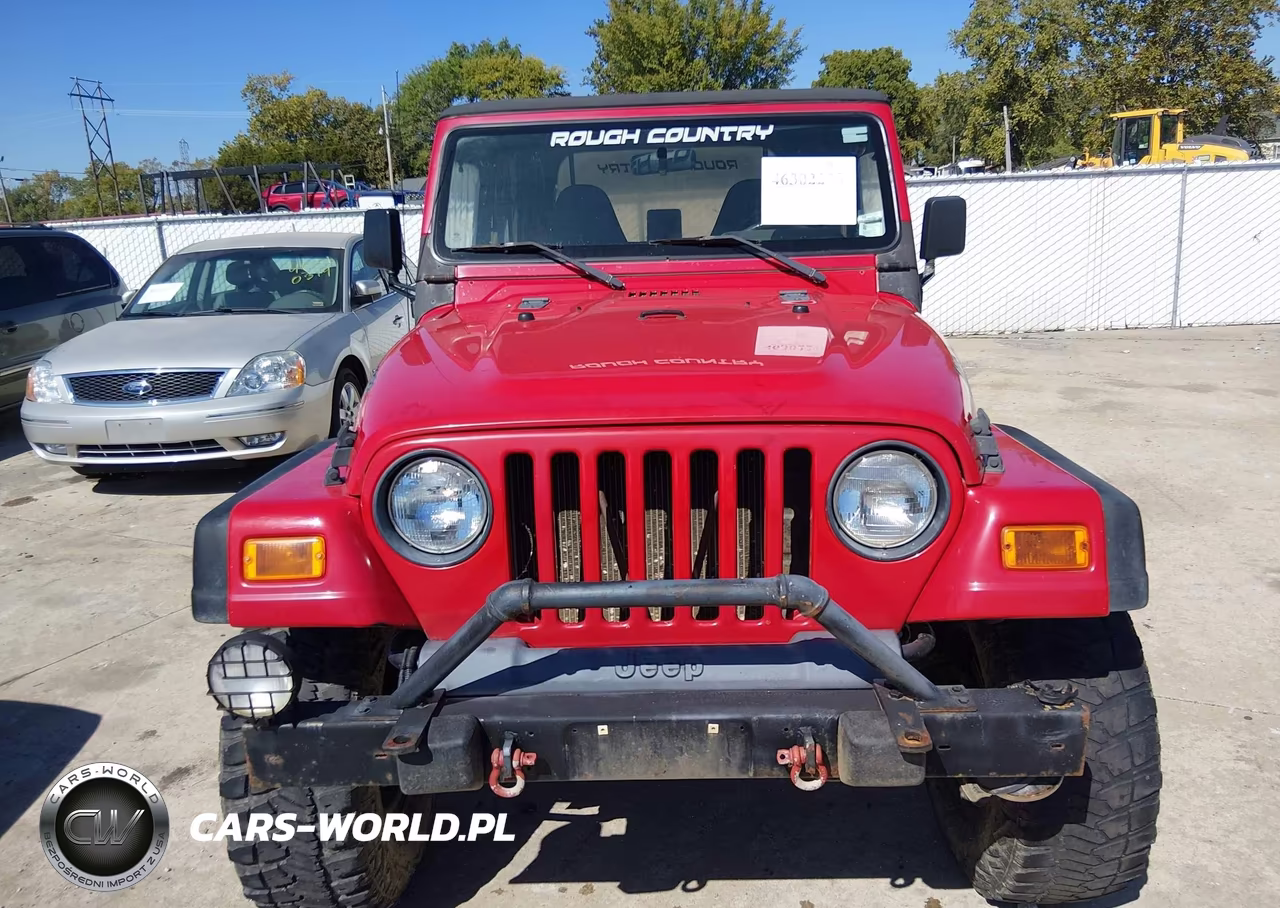 2000 Jeep Wrangler Sport VIN:1J4FA49S4YP713824 - 6