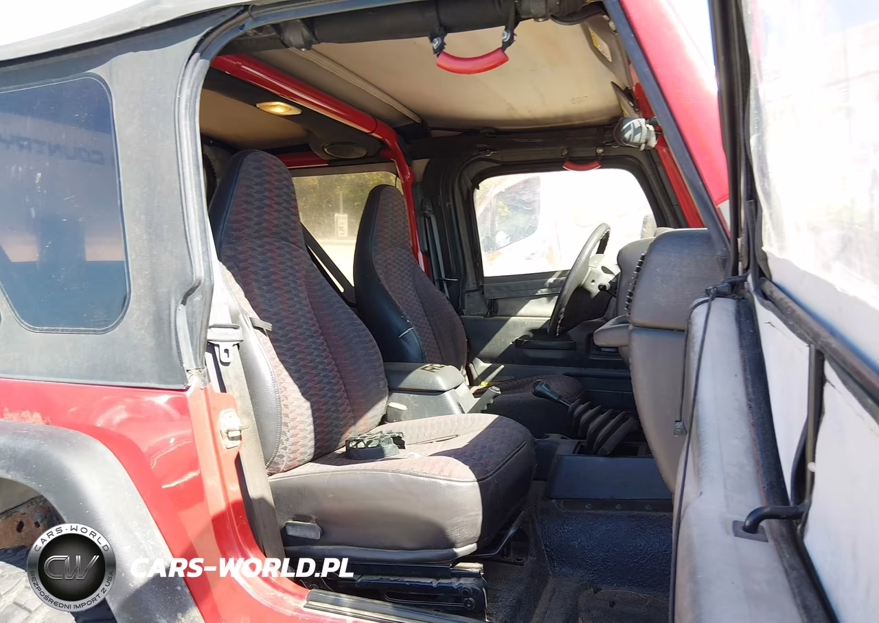 2000 Jeep Wrangler Sport VIN:1J4FA49S4YP713824 - 8
