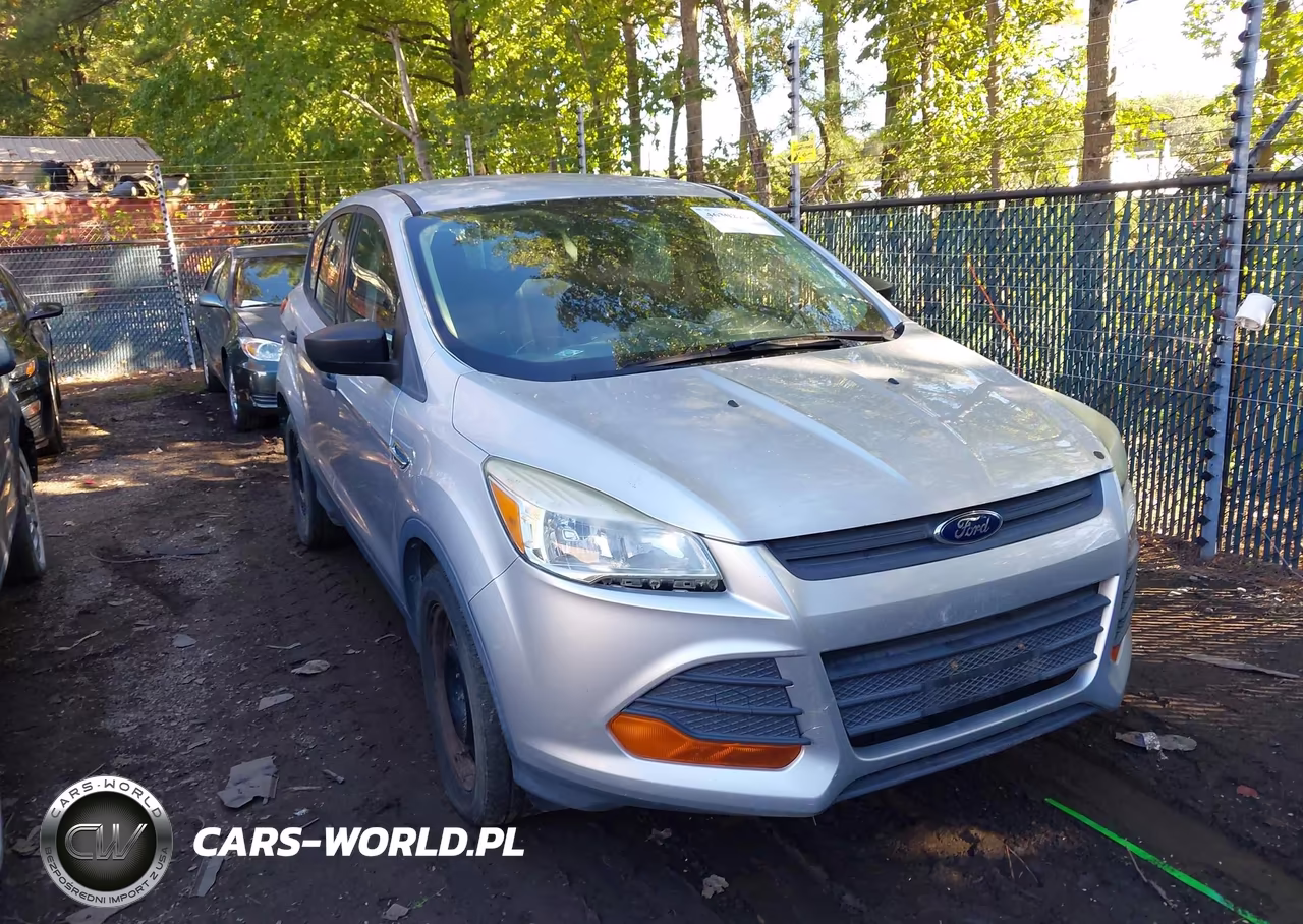 2016 Ford Escape S