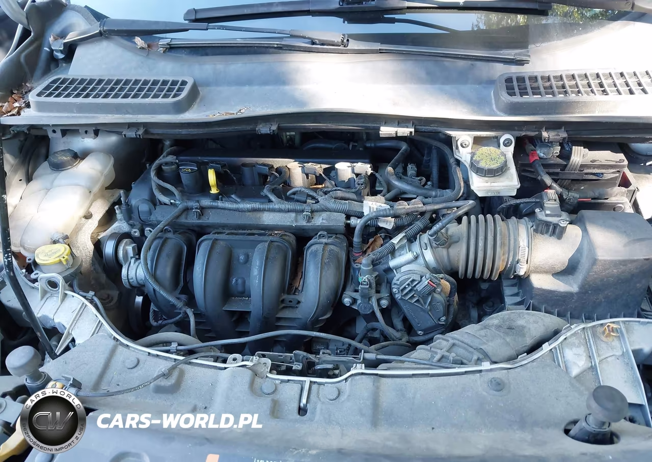 2016 Ford Escape S VIN:1FMCU0F79GUB67445 - 10