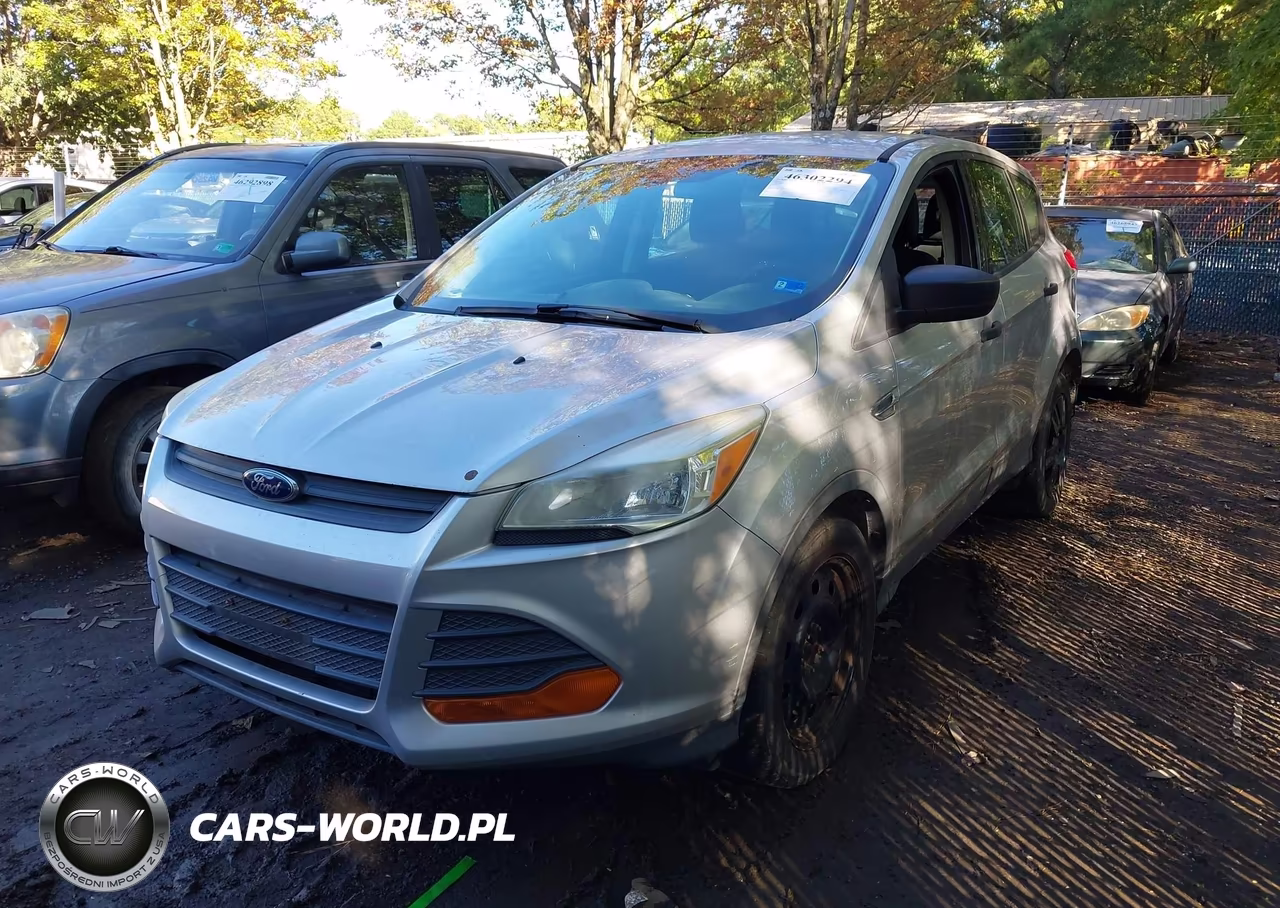 2016 Ford Escape S VIN:1FMCU0F79GUB67445 - 2