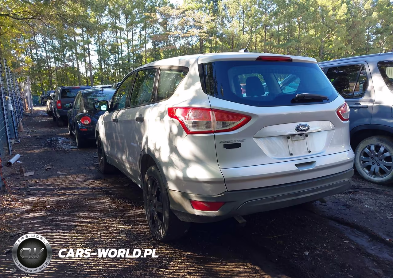 2016 Ford Escape S VIN:1FMCU0F79GUB67445 - 3