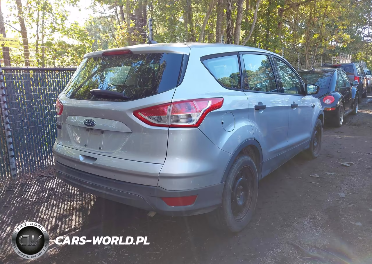 2016 Ford Escape S VIN:1FMCU0F79GUB67445 - 4