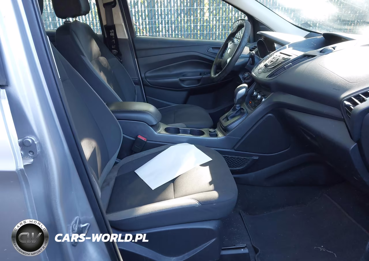 2016 Ford Escape S VIN:1FMCU0F79GUB67445 - 5