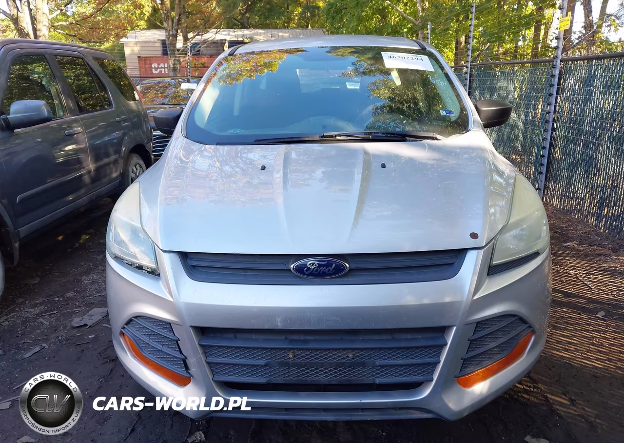 2016 Ford Escape S VIN:1FMCU0F79GUB67445 - 6