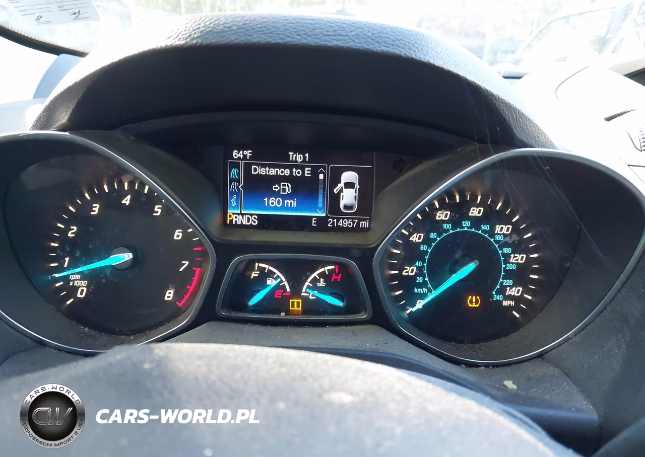 2016 Ford Escape S VIN:1FMCU0F79GUB67445 - 7