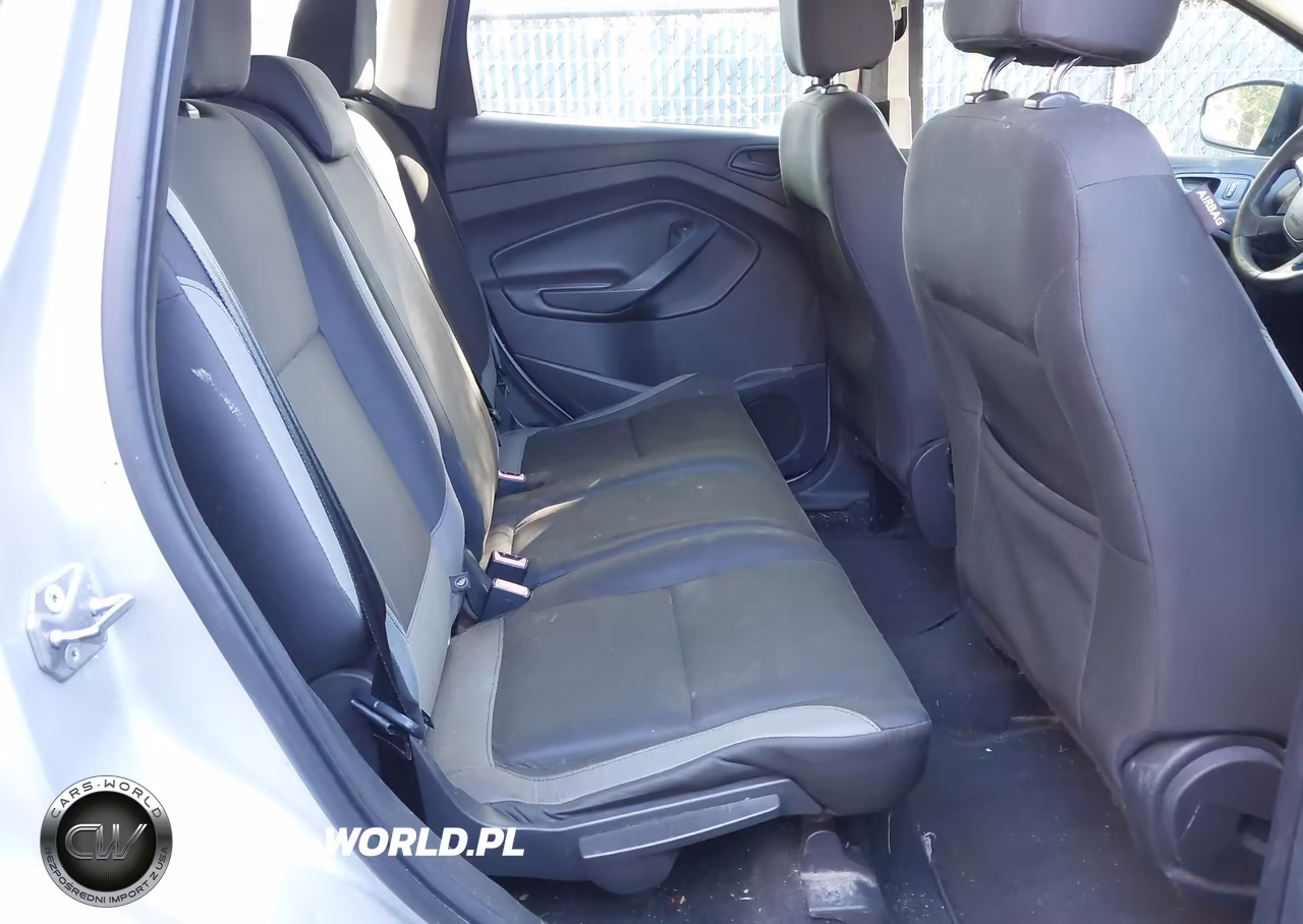 2016 Ford Escape S VIN:1FMCU0F79GUB67445 - 8