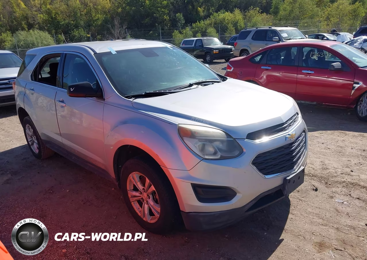 2016 Chevrolet Equinox Ls VIN:2GNALBEK7G1117405 - 1